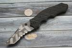 фото Полуавтоматический складной нож CRKT Triumph Tiger Stripe Combo Edge 1031TSN