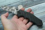 Фото №4 Полуавтоматический складной нож CRKT Triumph Tiger Stripe Combo Edge 1031TSN