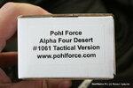 Фото №2 Нож Pohl Force Alpha Four Desert Tactical 1061