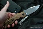 Фото №5 Нож Pohl Force Alpha Four Desert Tactical 1061