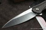 Фото №2 Складной нож CRKT Ripple Grey Coating Stainless Steel Handle K406GXP