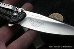 Фото №5 Складной нож CRKT Ripple Grey Coating Stainless Steel Handle K406GXP