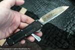 Фото №3 Нож Microtech Scarab QD Bead Blasted 178-4