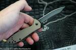 Фото №3 Нож KERSHAW / EMERSON CQC-4K, 6054BRNBLK