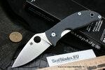 фото Складной нож Spyderco Alcyone 222GPGY