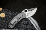 Фото №3 Spyderco Burch Chubby 183TIP