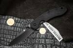 фото Spyderco Southard Flipper Black 156GPBBK