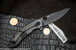 Фото №3 Spyderco Southard Flipper Black 156GPBBK