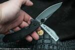 Фото №4 Spyderco Southard Flipper Black 156GPBBK