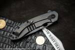 Фото №5 Spyderco Southard Flipper Black 156GPBBK