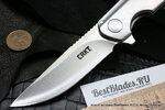 Фото №3 Складной нож CRKT Liong Mah’s Design Remedy Flipper 3720