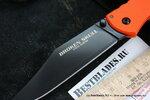 Фото №3 Нож Cold Steel 54SBOR Broken Skull 1 Orange