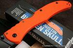 Фото №4 Нож Cold Steel 54SBOR Broken Skull 1 Orange