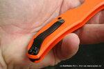 Фото №7 Нож Cold Steel 54SBOR Broken Skull 1 Orange