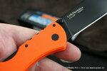 Фото №8 Нож Cold Steel 54SBOR Broken Skull 1 Orange