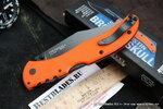 Фото №9 Нож Cold Steel 54SBOR Broken Skull 1 Orange