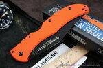 Фото №10 Нож Cold Steel 54SBOR Broken Skull 1 Orange