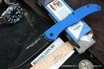 фото Нож Cold Steel 54SBLU Broken Skull 4 Blue