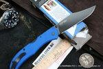 Фото №6 Нож Cold Steel 54SBLU Broken Skull 4 Blue