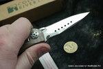 Фото №4 Нож складной Elishewitz E-Lock Bronze 70 мм. CR-7323 (CRKT)