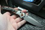 Фото №3 Складной нож Benchmade 15085-2 Mini Crooked River