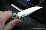 Фото №4 Складной нож Benchmade 15085-2 Mini Crooked River