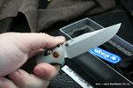 Фото №5 Складной нож Benchmade 15085-2 Mini Crooked River