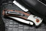 Фото №6 Складной нож Benchmade 15085-2 Mini Crooked River