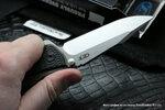 Фото №7 Складной нож Zero Tolerance 0393BRZ Hinderer