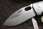 Фото №2 Складной нож CRKT Lucas Burnley Design Buku 2460