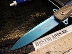 Фото №2 Нож Boker модель 01lg114 Dagger Blue