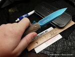 Фото №7 Нож Boker модель 01lg114 Dagger Blue