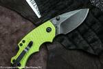 Фото №2 Нож KERSHAW Shuffle 8700LIMEBW