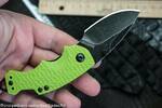 Фото №3 Нож KERSHAW Shuffle 8700LIMEBW