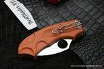 Фото №6 Нож складной Spyderco Meerkat Sprint Run Orange 64JPBORE