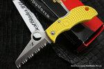 фото Нож складной Spyderco Manbug Salt Lightweight H1 Serrated MYLS