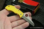 Фото №2 Нож складной Spyderco Manbug Salt Lightweight H1 Serrated MYLS