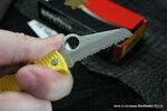 Фото №4 Нож складной Spyderco Manbug Salt Lightweight H1 Serrated MYLS