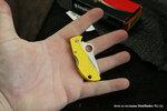 Фото №6 Нож складной Spyderco Manbug Salt Lightweight H1 Serrated MYLS