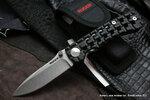 фото Нож складной Ruger Knives Go-N-Heavy™ Compact Tactical Folder, Bill Harsey Design, Stonewashed Plain 80 мм. CRR1803 (CRKT)