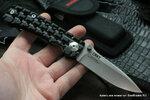 Фото №2 Нож складной Ruger Knives Go-N-Heavy™ Compact Tactical Folder, Bill Harsey Design, Stonewashed Plain 80 мм. CRR1803 (CRKT)