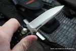 Фото №3 Нож складной Ruger Knives Go-N-Heavy™ Compact Tactical Folder, Bill Harsey Design, Stonewashed Plain 80 мм. CRR1803 (CRKT)