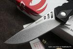 Фото №2 Нож складной Ruger Knives Follow-Through™ Compact IKBS® Flipper, Stonewashed Plain Blade 80 мм. CRR1703 (CRKT)