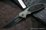 фото Нож складной Shenanigan™ Aluminum Combo Edge 80 мм. CR-K470KKS (CRKT)