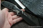 Фото №2 Нож складной Shenanigan™ Aluminum Combo Edge 80 мм. CR-K470KKS (CRKT)