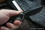 Фото №4 Нож складной Shenanigan™ Aluminum Combo Edge 80 мм. CR-K470KKS (CRKT)