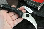 Фото №2 Нож складной Spyderco Tasman Salt 2 106PBK2