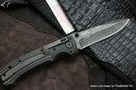 Фото №2 Нож складной Ruger Knives All-Cylinders™ Folder, Bill Harsey Design, Blackwashed Plain Blade 100 мм. CRR2001K (CRKT)