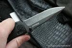 Фото №3 Нож складной Ruger Knives All-Cylinders™ Folder, Bill Harsey Design, Blackwashed Plain Blade 100 мм. CRR2001K (CRKT)