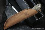 Фото №5 Туристический нож Benchmade 15400 Mel Pardue Hunter